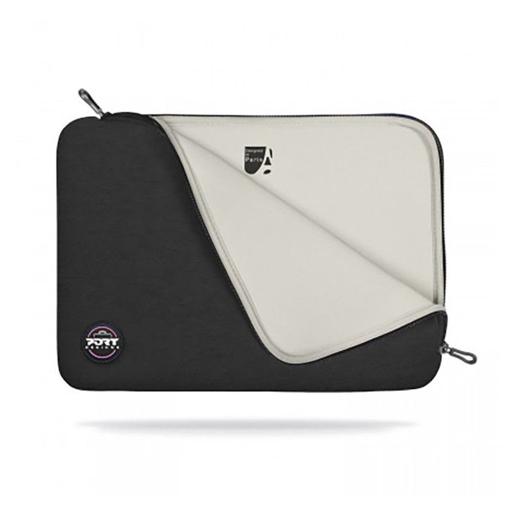 Housse universelle pour ordinateur portable - PORT DESIGNS TORINO II - 13/14 - Noir