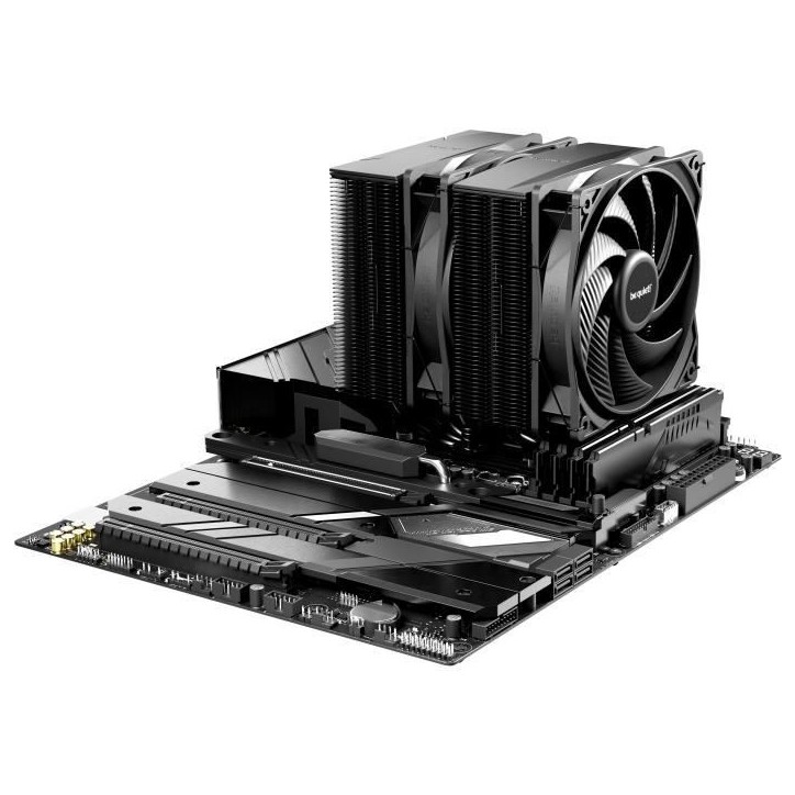 BE QUIET! - Pure Rock Pro 3 - Ventirad CPU - BK042 - Black