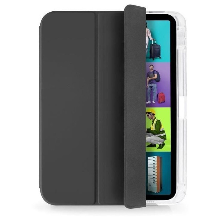 Folio iPad Air Gen 6 - 11 - PORT Designs - 201351 NOUMEA 2 Slimclear - Gris Folio iPad Air Gen 6 - 11 - PORT Designs - 201351 NOUMEA 2 Slimclear - Gris