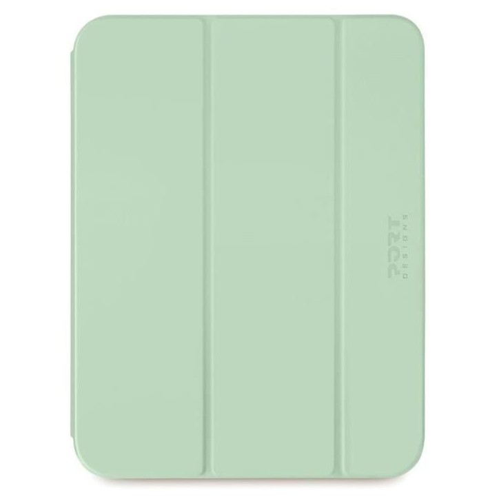 Folio iPad Gen 10 - 10.9 - PORT DESIGNS - 201353 NOUMEA 2 Slimclear - Vert Folio iPad Gen 10 - 10.9 - PORT DESIGNS - 201353 NOUMEA 2 Slimclear - Vert