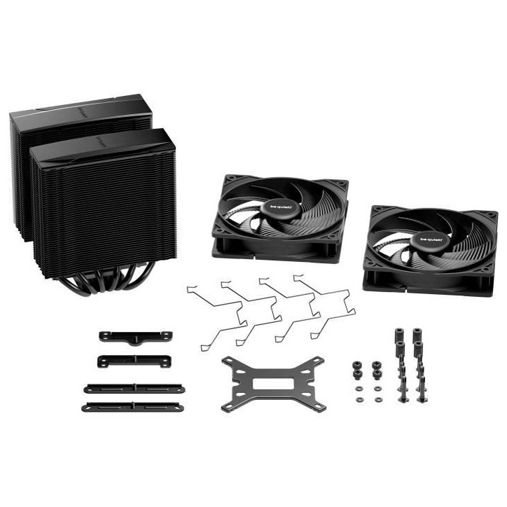 BE QUIET! - Pure Rock Pro 3 - Ventirad CPU - BK042 - Black