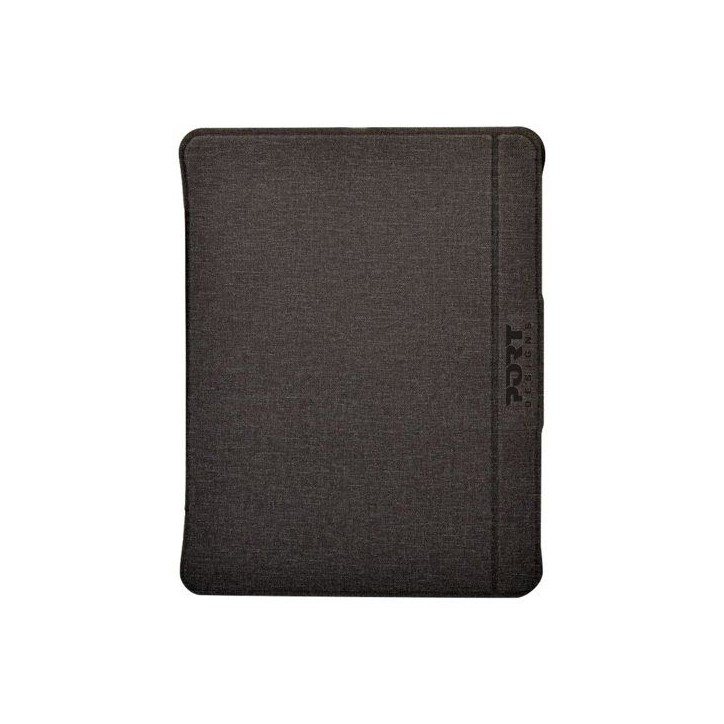 Étui a rabat - PORT MANCHESTER II - Noir - Polyuréthane - Compatible iPad Air et Pro Étui a rabat - PORT MANCHESTER II - Noir - Polyuréthane - Compatible iPad Air et Pro