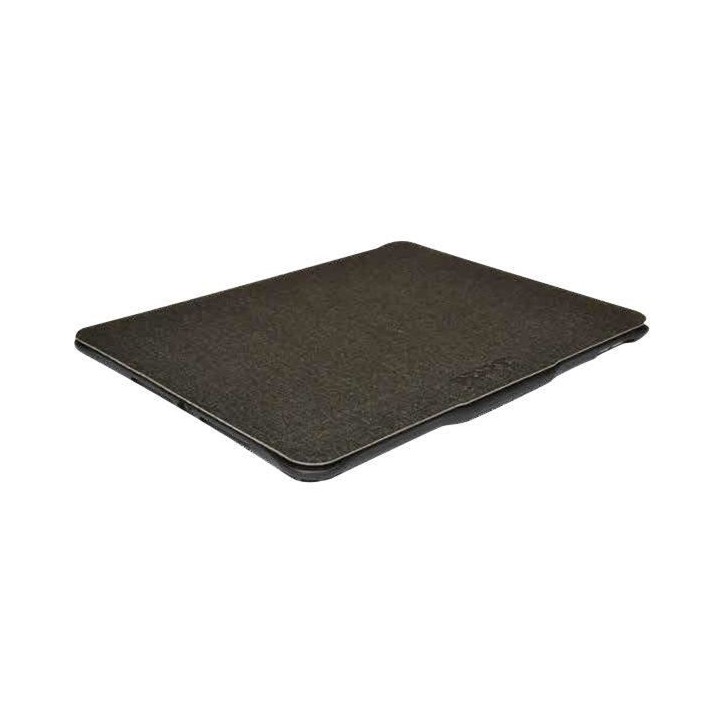 Étui a rabat - PORT MANCHESTER II - Noir - Polyuréthane - Compatible iPad Air et Pro Étui a rabat - PORT MANCHESTER II - Noir - Polyuréthane - Compatible iPad Air et Pro