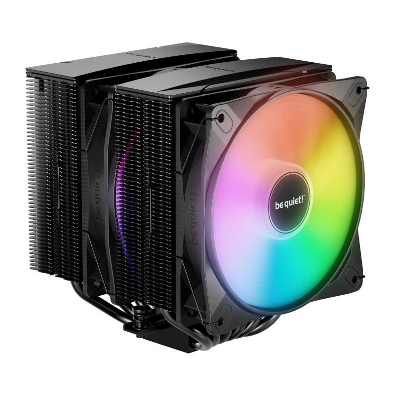 BE QUIET! - Pure Rock Pro 3 LX - Ventirad CPU - BK043 - Black BE QUIET! - Pure Rock Pro 3 LX - Ventirad CPU - BK043 - Black