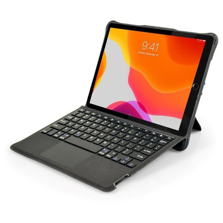 Étui tablette - APPLE - PORT Designs - MANCHESTER II - Clavier Touchpad FR - iPad 10.9 Gen 10 - Noir Étui tablette - APPLE - PORT Designs - MANCHESTER II - Clavier Touchpad FR - iPad 10.9 Gen 10 - Noir