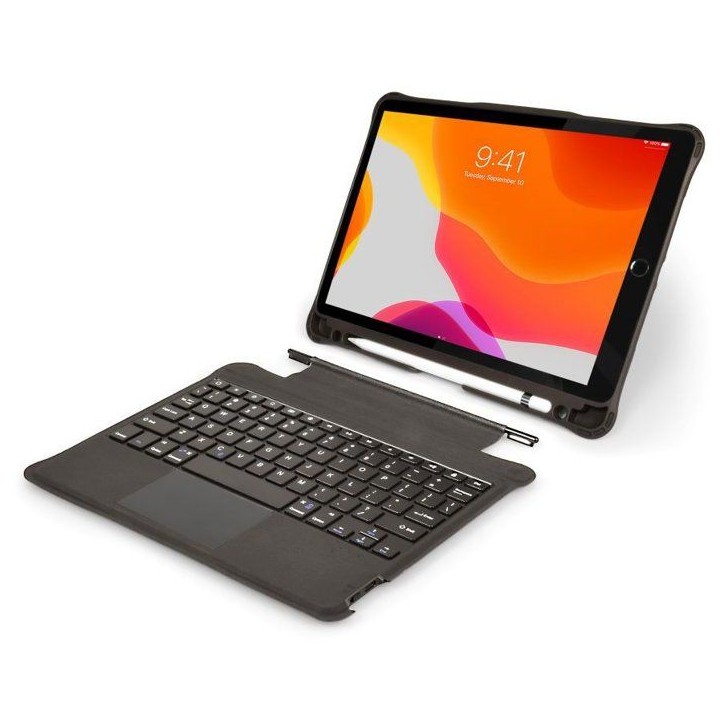 Étui tablette - APPLE - PORT Designs - MANCHESTER II - Clavier Touchpad FR - iPad 10.9 Gen 10 - Noir Étui tablette - APPLE - PORT Designs - MANCHESTER II - Clavier Touchpad FR - iPad 10.9 Gen 10 - Noir