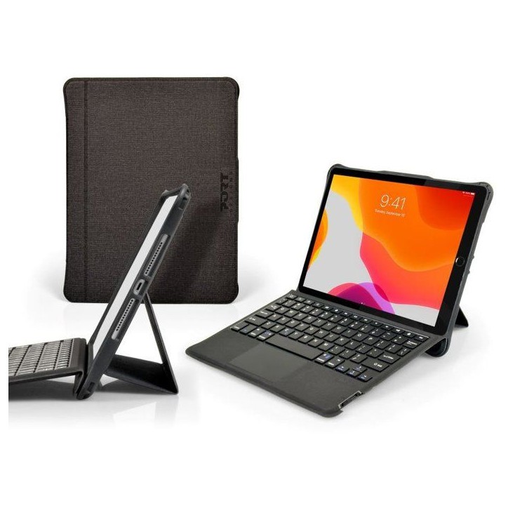 Étui tablette - APPLE - PORT Designs - MANCHESTER II - Clavier Touchpad FR - iPad 10.9 Gen 10 - Noir Étui tablette - APPLE - PORT Designs - MANCHESTER II - Clavier Touchpad FR - iPad 10.9 Gen 10 - Noir