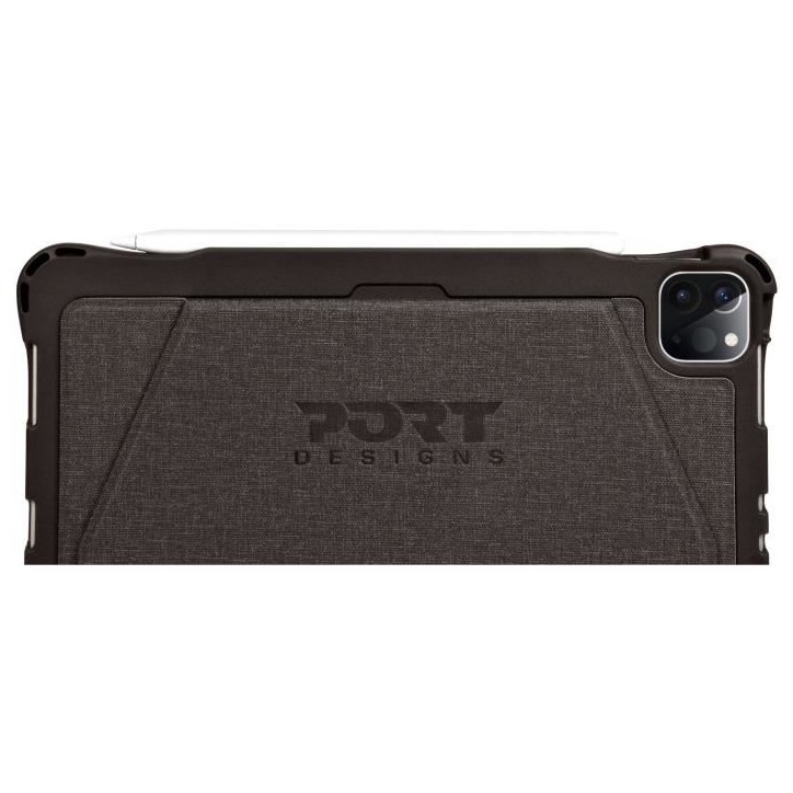 Folio iPad Gen 10 - 10.9 - PORT DESIGNS - 201530 MANCHESTER II - Noir Folio iPad Gen 10 - 10.9 - PORT DESIGNS - 201530 MANCHESTER II - Noir