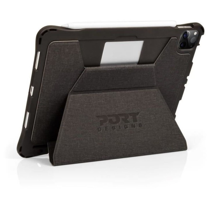 Folio iPad Gen 10 - 10.9 - PORT DESIGNS - 201530 MANCHESTER II - Noir Folio iPad Gen 10 - 10.9 - PORT DESIGNS - 201530 MANCHESTER II - Noir
