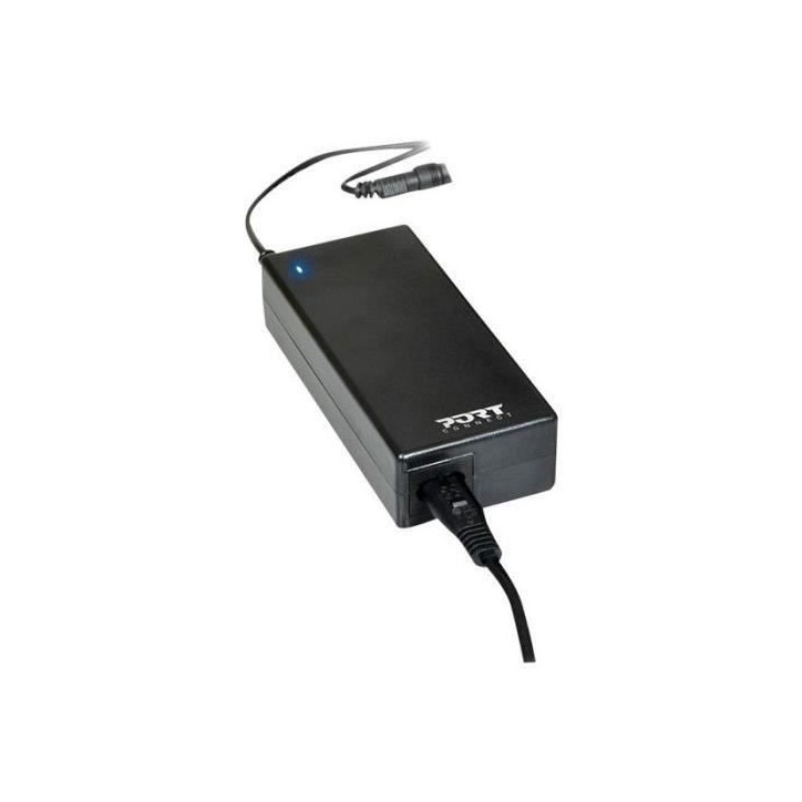 Adaptateur secteur - PORT CONNECT - ASUS - 90W - Noir - Câble 1.8m - CA 100-240V Adaptateur secteur - PORT CONNECT - ASUS - 90W - Noir - Câble 1.8m - CA 100-240V