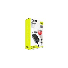 Alimentation secteur - LENOVO - PORT DESIGNS - 90W - Noir - 11 embouts