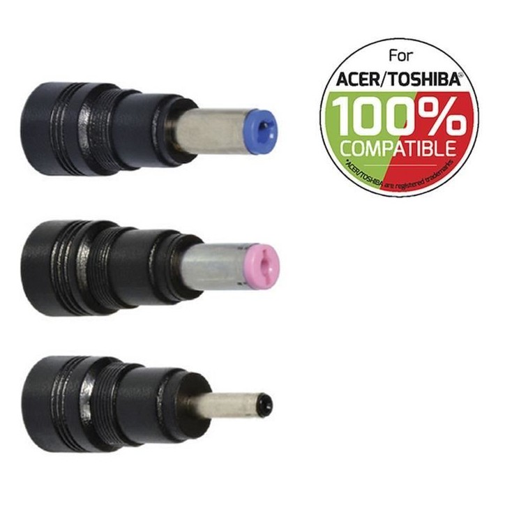 PORT - Adaptateur secteur - CA 100-240 V - 65 Watt - Europe