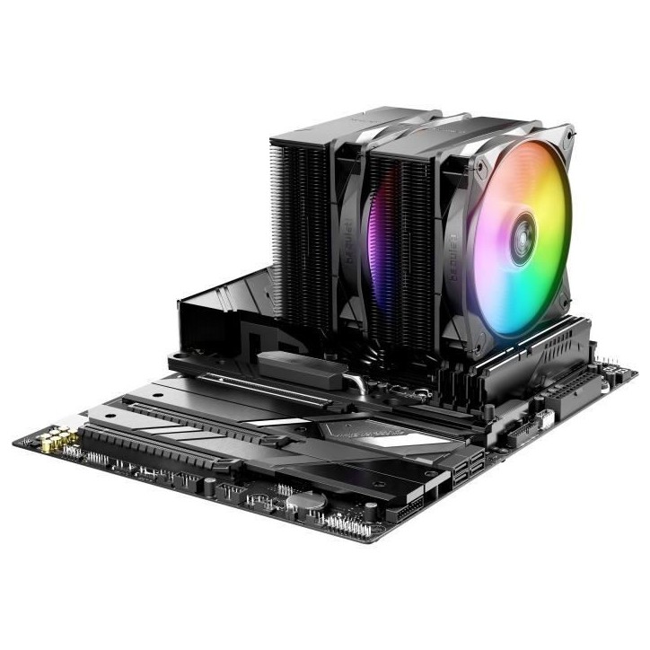 BE QUIET! - Pure Rock Pro 3 LX - Ventirad CPU - BK043 - Black