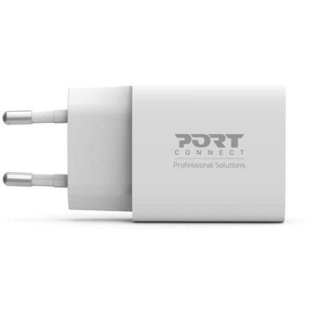 Chargeur secteur de poche USB-C - PORT DESIGNS - 900031EU - 20 W Power