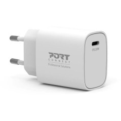 Chargeur secteur de poche USB-C - PORT DESIGNS - 900031EU - 20 W Power