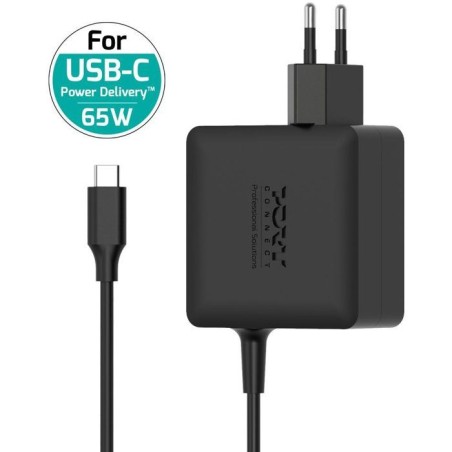 Alimentation secteur PC portable - PORT DESIGNS - GaN2 - 65W - 1,5 m -