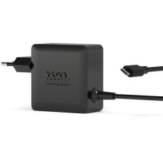 Alimentation secteur PC portable - PORT DESIGNS - GaN2 - 65W - 1,5 m - USB-C - Noir