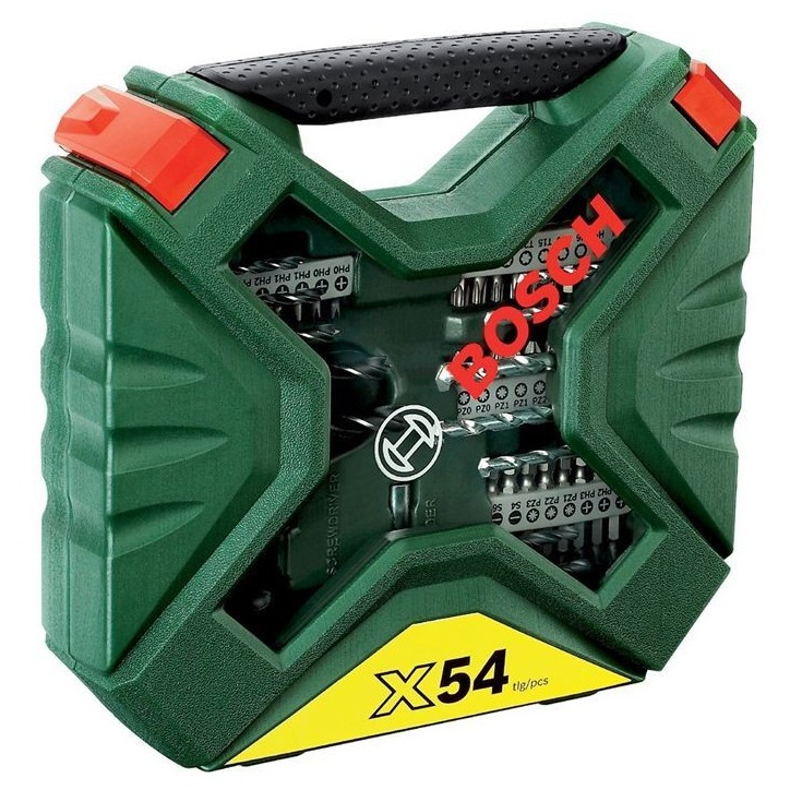 Coffret de perçage et vissage BOSCH X-Line 54 pieces Coffret de perçage et vissage BOSCH X-Line 54 pieces