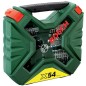 Coffret de perçage et vissage BOSCH X-Line 54 pieces