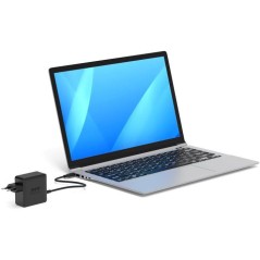 Alimentation secteur PC portable - PORT DESIGNS - GaN2 - 65W - 1,5 m -