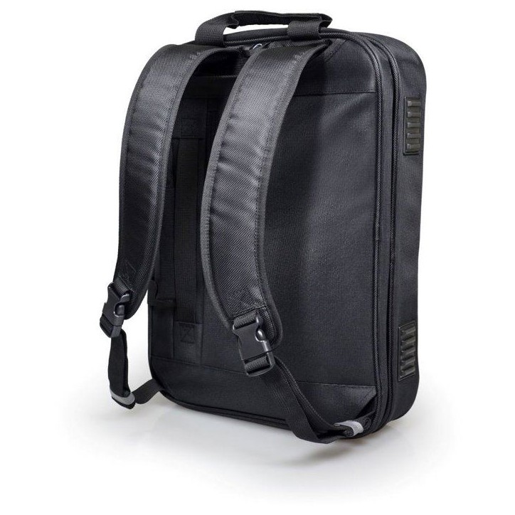 Sacoche - PORT Designs - MANHATTAN - Convertible sac a dos - 15.6 pouces - Noir Sacoche - PORT Designs - MANHATTAN - Convertible sac a dos - 15.6 pouces - Noir