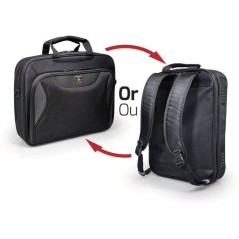 Sacoche - PORT Designs - MANHATTAN - Convertible sac a dos - 15.6 pouc