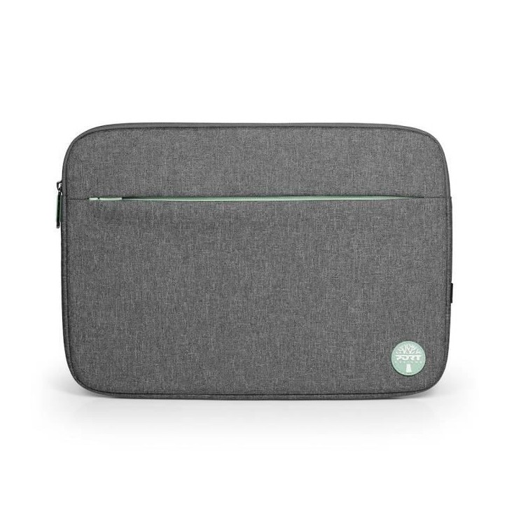 Housse PC - PORT DESIGNS - Pour ordinateur portable ECO YOSEMITE - 15.6 pouces - Gris Housse PC - PORT DESIGNS - Pour ordinateur portable ECO YOSEMITE - 15.6 pouces - Gris