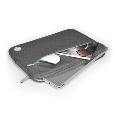 Housse PC - PORT DESIGNS - Pour ordinateur portable ECO YOSEMITE - 15.6 pouces - Gris