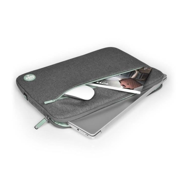 Housse PC - PORT DESIGNS - Pour ordinateur portable ECO YOSEMITE - 15.6 pouces - Gris Housse PC - PORT DESIGNS - Pour ordinateur portable ECO YOSEMITE - 15.6 pouces - Gris