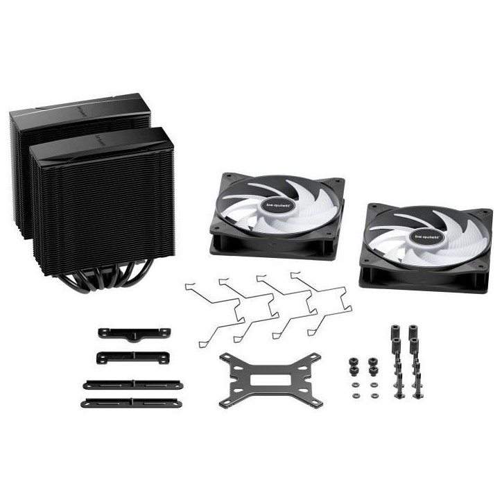 BE QUIET! - Pure Rock Pro 3 LX - Ventirad CPU - BK043 - Black