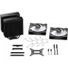 BE QUIET! - Pure Rock Pro 3 LX - Ventirad CPU - BK043 - Black