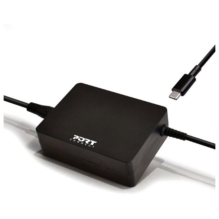 Alimentation PC - PORT Designs - 90 W - USB-C Alimentation PC - PORT Designs - 90 W - USB-C