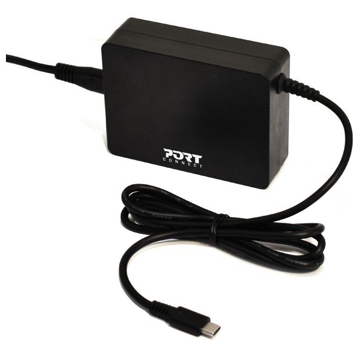 Alimentation PC - PORT Designs - 90 W - USB-C Alimentation PC - PORT Designs - 90 W - USB-C
