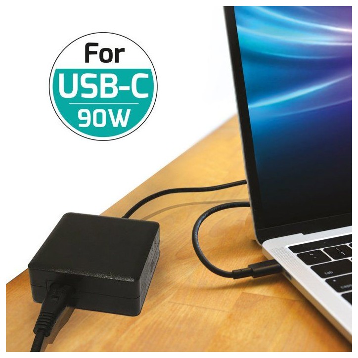 Alimentation PC - PORT Designs - 90 W - USB-C Alimentation PC - PORT Designs - 90 W - USB-C