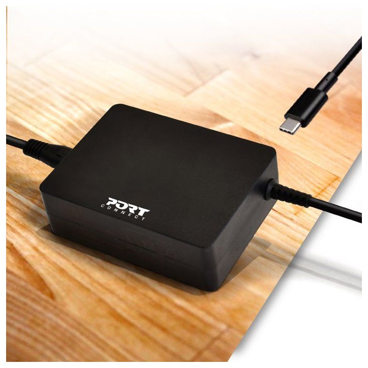 Alimentation PC - PORT Designs - 90 W - USB-C Alimentation PC - PORT Designs - 90 W - USB-C