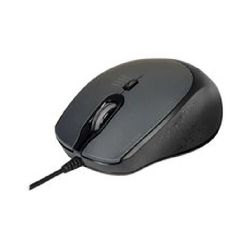 PORTDESIGNS Souris filaire silencieuse - Noir