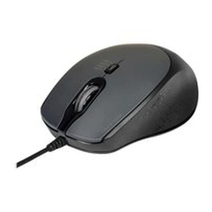 PORTDESIGNS Souris filaire silencieuse - Noir PORTDESIGNS Souris filaire silencieuse - Noir