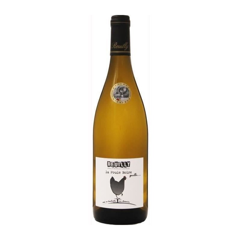 La Poule Noire 2024 Domaine de la Pagerie Reuilly - Vin blanc du Val d