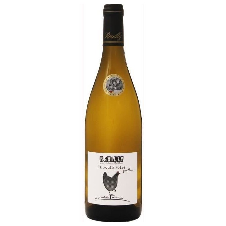 La Poule Noire 2024 Domaine de la Pagerie Reuilly - Vin blanc du Val de Loire