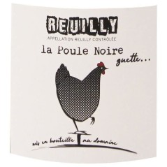 La Poule Noire 2024 Domaine de la Pagerie Reuilly - Vin blanc du Val de Loire