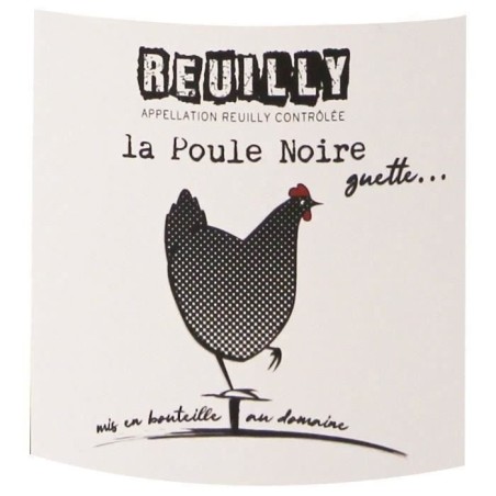 La Poule Noire 2024 Domaine de la Pagerie Reuilly - Vin blanc du Val de Loire