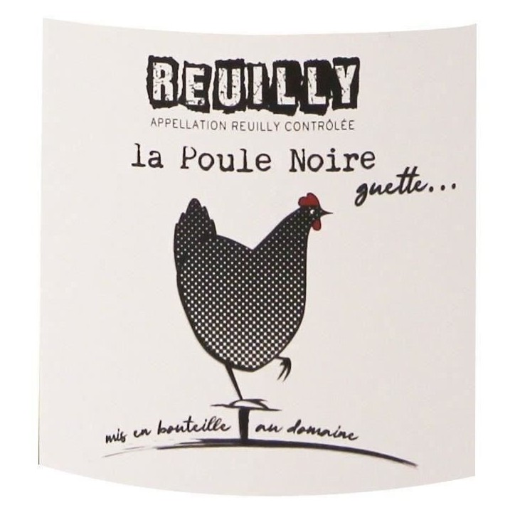 Domaine de la Pagerie La Poule Noire 2023 Reuilly - Vin blanc du Val de Loire