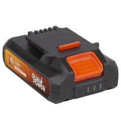 Batterie Dual Power POWDP9023 - pour Outils de Bricolage sans Fil de 20 V - LED d'Indication de Puissance - Plateforme de Batter