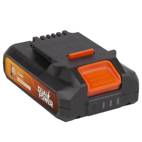 Batterie Dual Power POWDP9023 - pour Outils de Bricolage sans Fil de 20 V - LED d'Indication de Puissance - Plateforme de Batter
