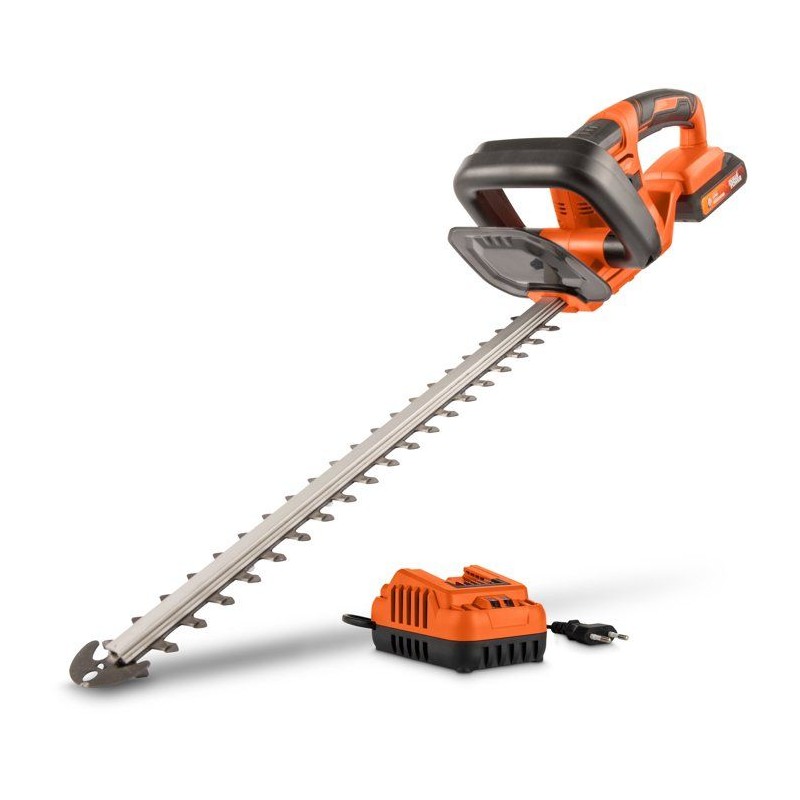 Taille-haie sans fil - POWERPLUS - 20 V - Lame de 515 mm - Epaisseur j