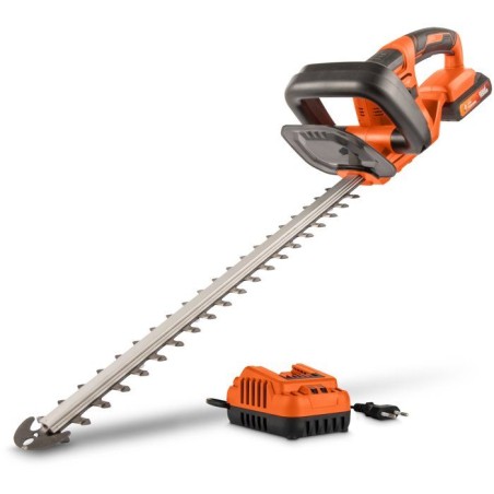 Taille-haie sans fil - POWERPLUS - 20 V - Lame de 515 mm - Epaisseur j