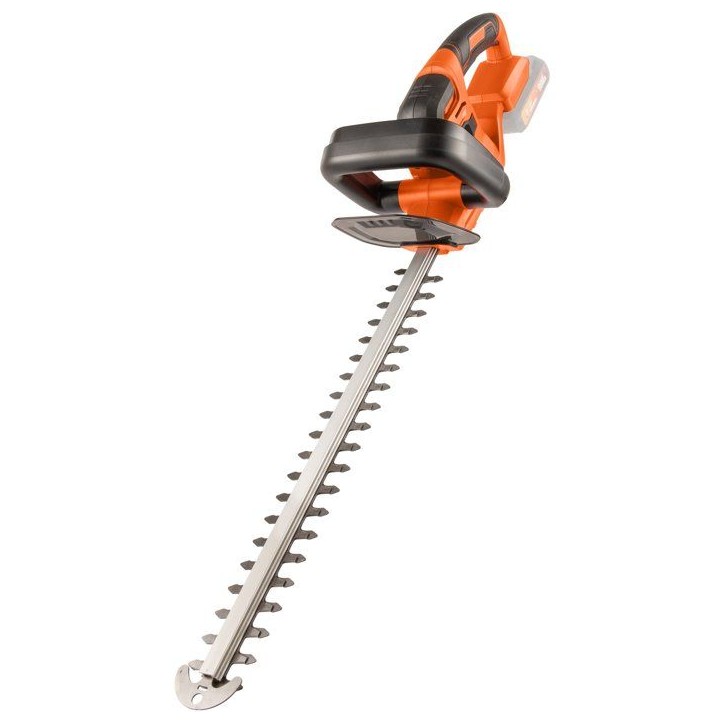 Taille-haie sans fil - POWERPLUS - 20 V - Lame de 515 mm - Epaisseur jusqu'a 15 mm - Poignée rotative Taille-haie sans fil - POWERPLUS - 20 V - Lame de 515 mm - Epaisseur jusqu'a 15 mm - Poignée rotative