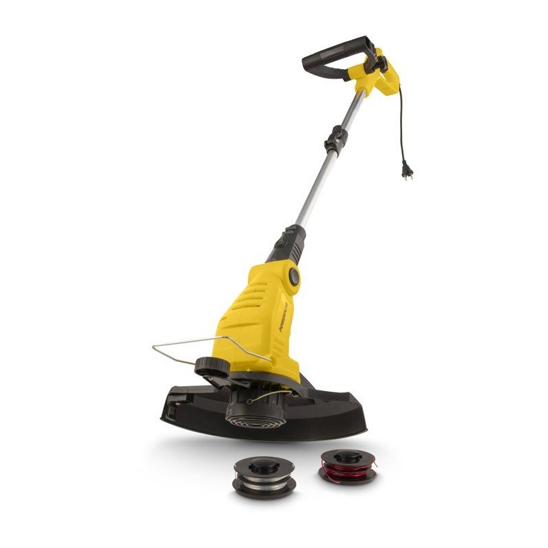 Coupe-bordure - POWERPLUS - 450 W - Ø 300 mm - Tete inclinable - Perc