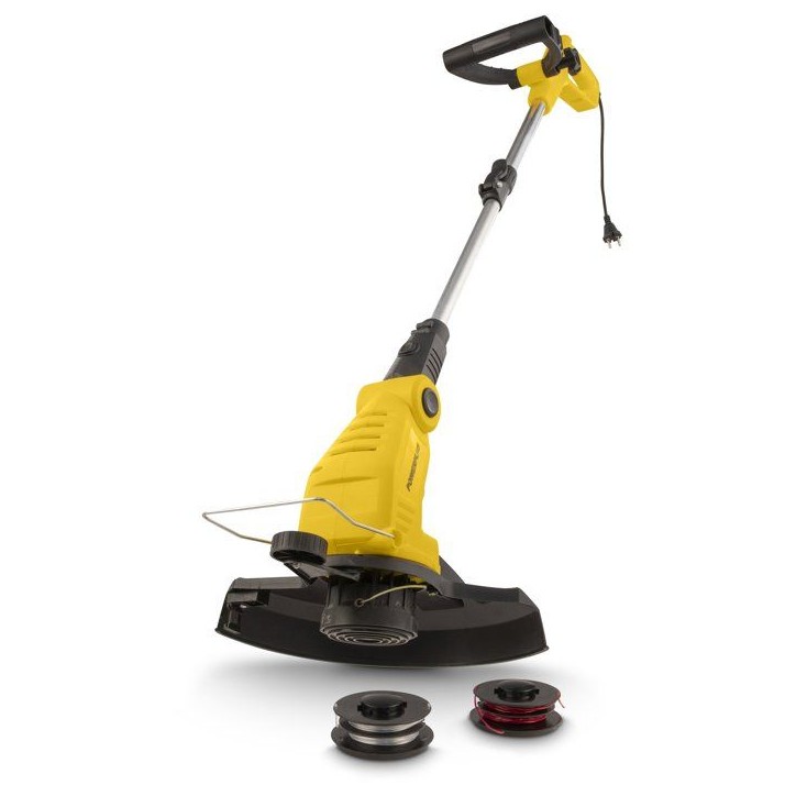 Coupe-bordure - POWERPLUS - 450 W - Ø 300 mm - Tete inclinable - Perche télescopique Coupe-bordure - POWERPLUS - 450 W - Ø 300 mm - Tete inclinable - Perche télescopique