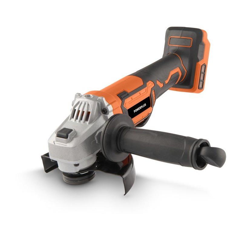 Meuleuse d'angle brushless sans fil - POWERPLUS - POWDP35160 - 20 V -